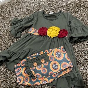Boutique girls set size 4/5